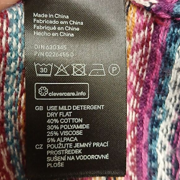 ❄️L. O. G. G. LABEL OF GRADED GOODS XS LONG SLEEVED SWEATER DRESS - Picture 7 of 8